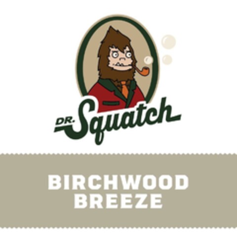 Dr. Squatch BIRCHWOOD BREEZE Logo (EUIPO, 21.08.2023)