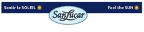 Sentir le SOLEIL SanLucar Feel the SUN Logo (EUIPO, 28.09.2023)