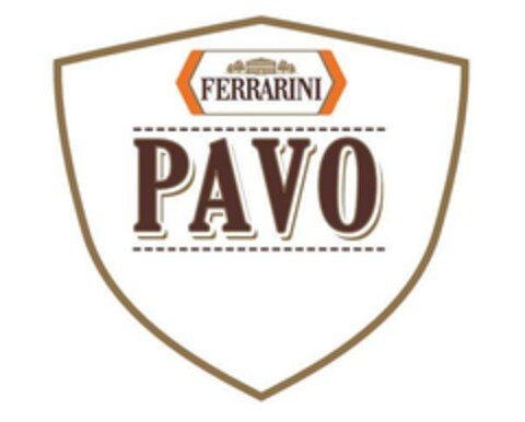 PAVO FERRARINI Logo (EUIPO, 08.11.2023)