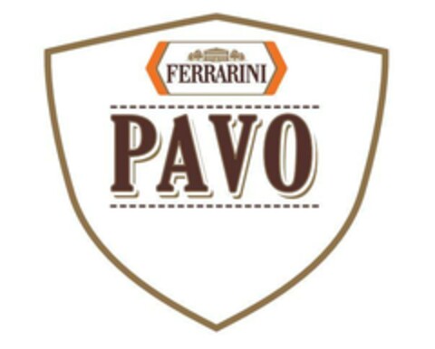 PAVO FERRARINI Logo (EUIPO, 11/08/2023)