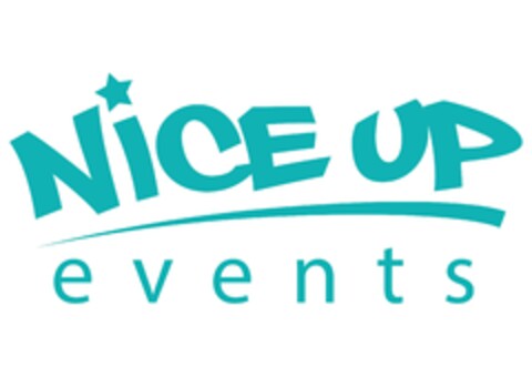 NICE UP events Logo (EUIPO, 11/24/2023)