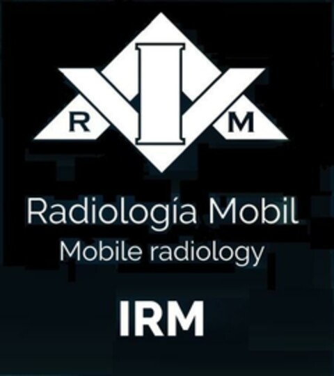 RVIM Radiología Mobil Mobile radiology IRM Logo (EUIPO, 12/18/2023)