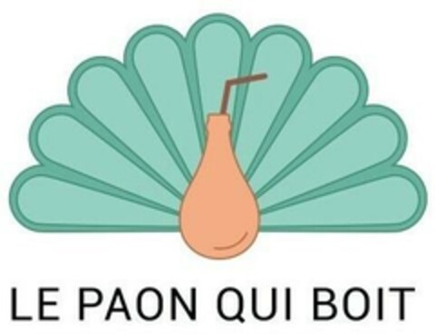 LE PAON QUI BOIT Logo (EUIPO, 31.01.2024)