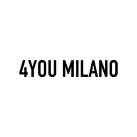 4YOU MILANO Logo (EUIPO, 09.05.2024)