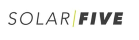 SOLAR FIVE Logo (EUIPO, 25.06.2024)