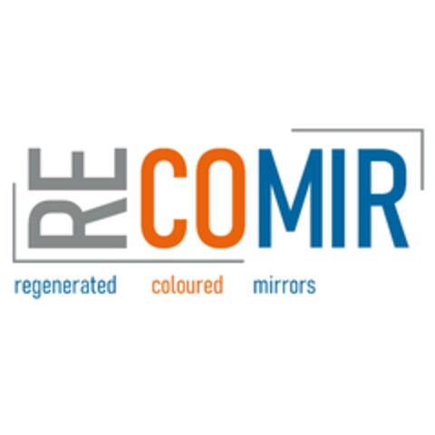 RECOMIR regenerated coloured mirrors Logo (EUIPO, 09/03/2024)