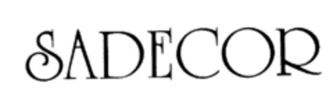 SADECOR Logo (EUIPO, 01.04.1996)
