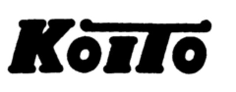 KOITO Logo (EUIPO, 04/01/1996)