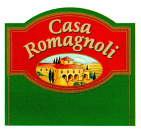 Casa Romagnoli Logo (EUIPO, 22.04.1996)