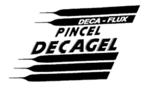 DECA-FLUX PINCEL DECAGEL Logo (EUIPO, 06/21/1996)