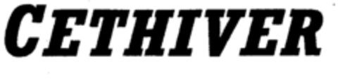 CETHIVER Logo (EUIPO, 01.10.1996)