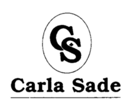 CS Carla Sade Logo (EUIPO, 10/28/1997)