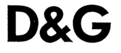 D&G Logo (EUIPO, 10.09.1996)