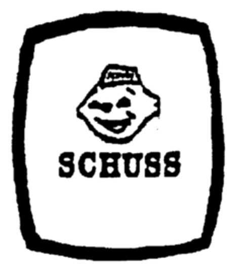 SCHUSS Logo (EUIPO, 01/15/1997)