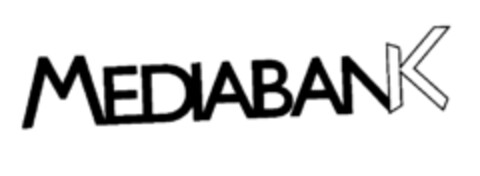 MEDIABANK Logo (EUIPO, 16.12.1997)