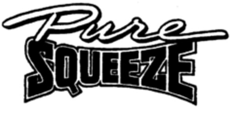 Pure SQUEEZE Logo (EUIPO, 29.05.1998)