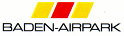 BADEN-AIRPARK Logo (EUIPO, 06/10/1998)