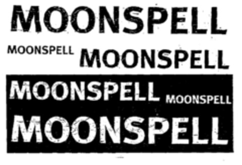 MOONSPELL Logo (EUIPO, 06/26/1998)