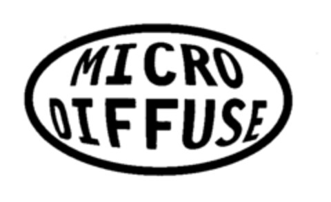MICRO DIFFUSE Logo (EUIPO, 21.07.1998)