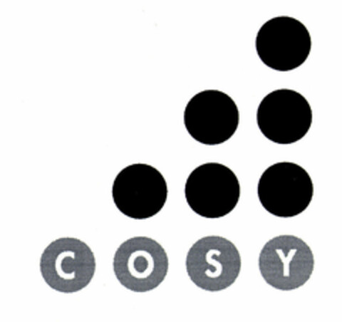 COSY Logo (EUIPO, 27.07.1998)