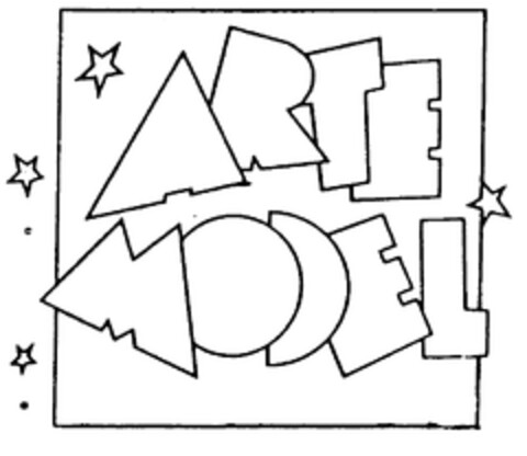 ARTE MODEL Logo (EUIPO, 08/10/1998)