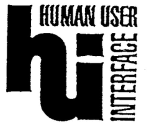 hi HUMAN USER INTERFACE Logo (EUIPO, 17.08.1998)