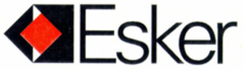 Esker Logo (EUIPO, 09.02.1999)