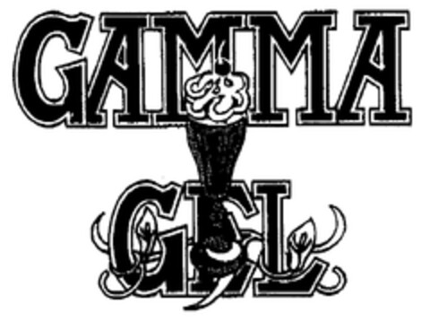 GAMMA GEL Logo (EUIPO, 09/23/1999)