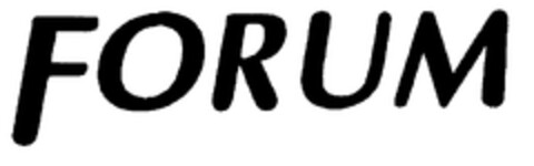 FORUM Logo (EUIPO, 19.10.1999)