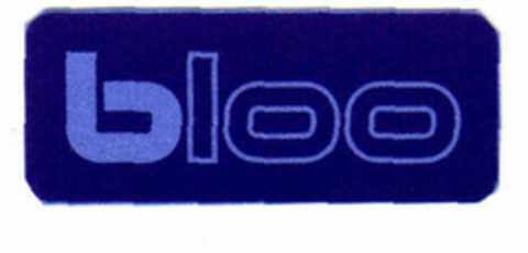 bloo Logo (EUIPO, 01/14/2000)