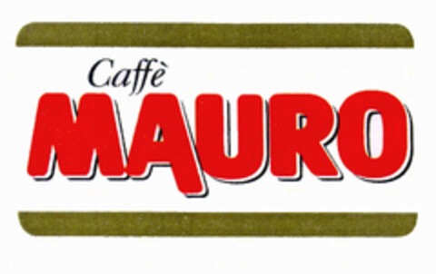 Caffè MAURO Logo (EUIPO, 01/27/2000)