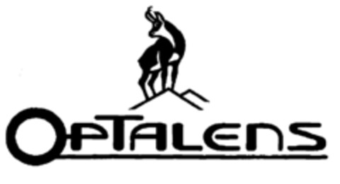 OPTALENS Logo (EUIPO, 02/01/2000)