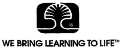 WE BRING LEARNING TO LIFE Logo (EUIPO, 03/22/2000)