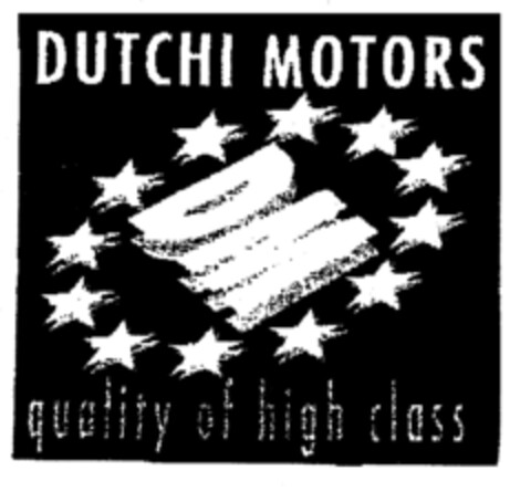 DUTCHI MOTORS DM quality of high class Logo (EUIPO, 29.03.2000)