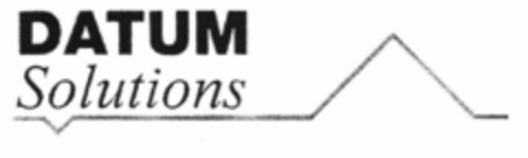 DATUM Solutions Logo (EUIPO, 12.07.2000)