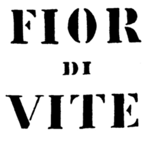FIOR DI VITE Logo (EUIPO, 12.09.2000)