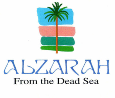 ALZARAH From the Dead Sea Logo (EUIPO, 01.09.2000)