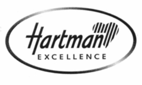 Hartman EXCELLENCE Logo (EUIPO, 13.11.2000)