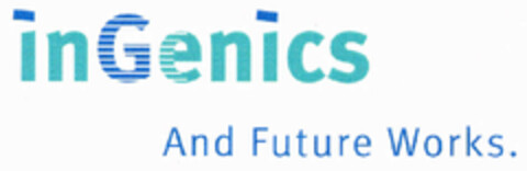 ìnGenìcs And Future Works. Logo (EUIPO, 12.04.2001)