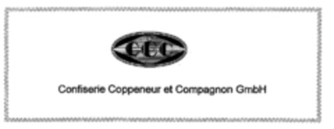 CCC - Confiserie Coppeneur et Compagnon GmbH Logo (EUIPO, 30.01.2001)