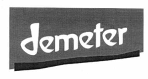 demeter Logo (EUIPO, 06/08/2001)