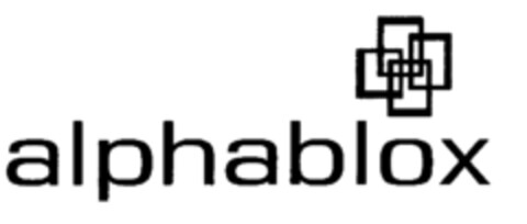 alphablox Logo (EUIPO, 01.06.2001)