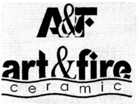 A&F art&fire ceramic Logo (EUIPO, 03/07/2002)