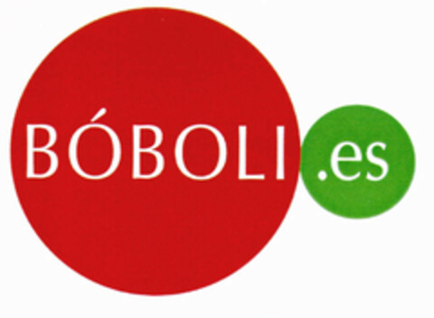 BÓBOLI .es Logo (EUIPO, 20.12.2001)