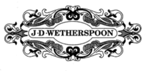 J·D·WETHERSPOON Logo (EUIPO, 24.01.2002)