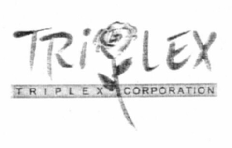 TRIPLEX TRIPLEX CORPORATION Logo (EUIPO, 21.03.2002)