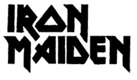 IRON MAIDEN Logo (EUIPO, 19.03.2002)