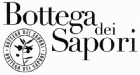 Bottega dei Sapori BOTTEGA DEI SAPORI BOTTEGA DEI SAPORI Logo (EUIPO, 07/08/2002)
