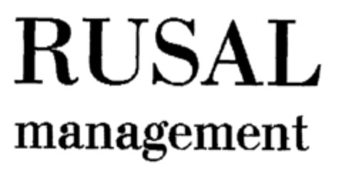 RUSAL management Logo (EUIPO, 13.06.2002)