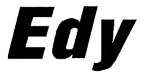 Edy Logo (EUIPO, 19.06.2002)
